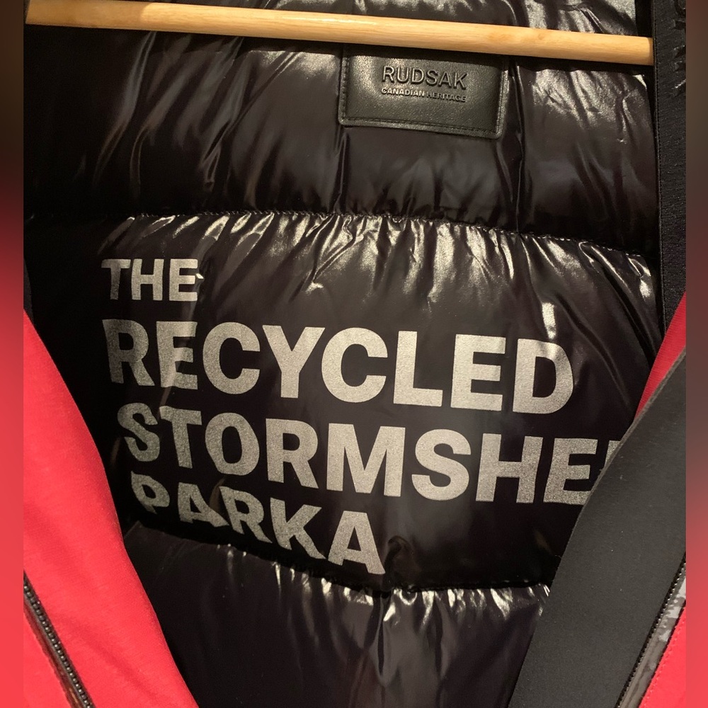☃️🌨️⛄️ RUDSAK CARLY RECYCLED STORMSHELL DOWN PARKA size M - Picture 6 of 12